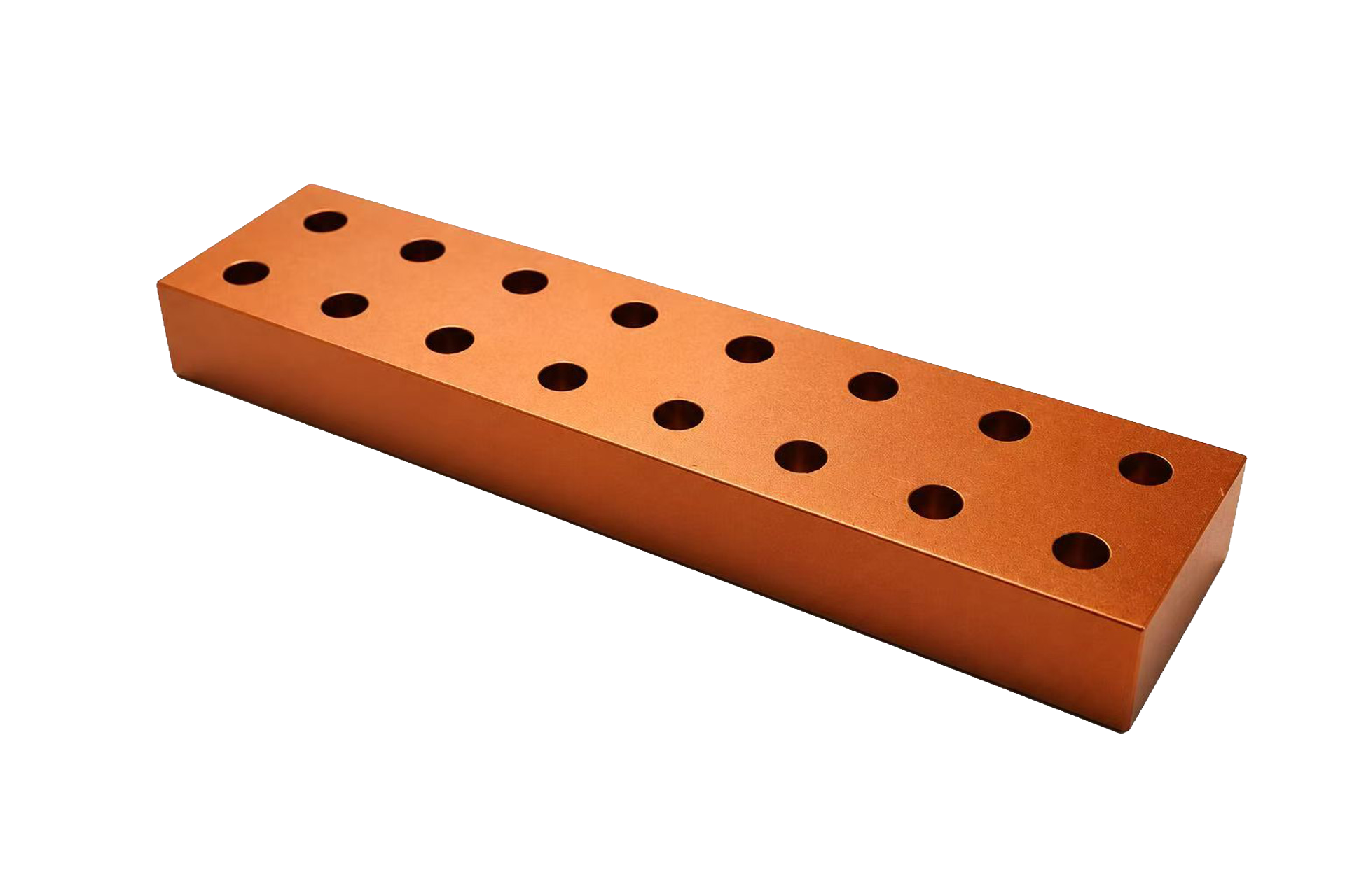 Amber Gold Bassoon Reed Drying Rack cutout on a transparent background.