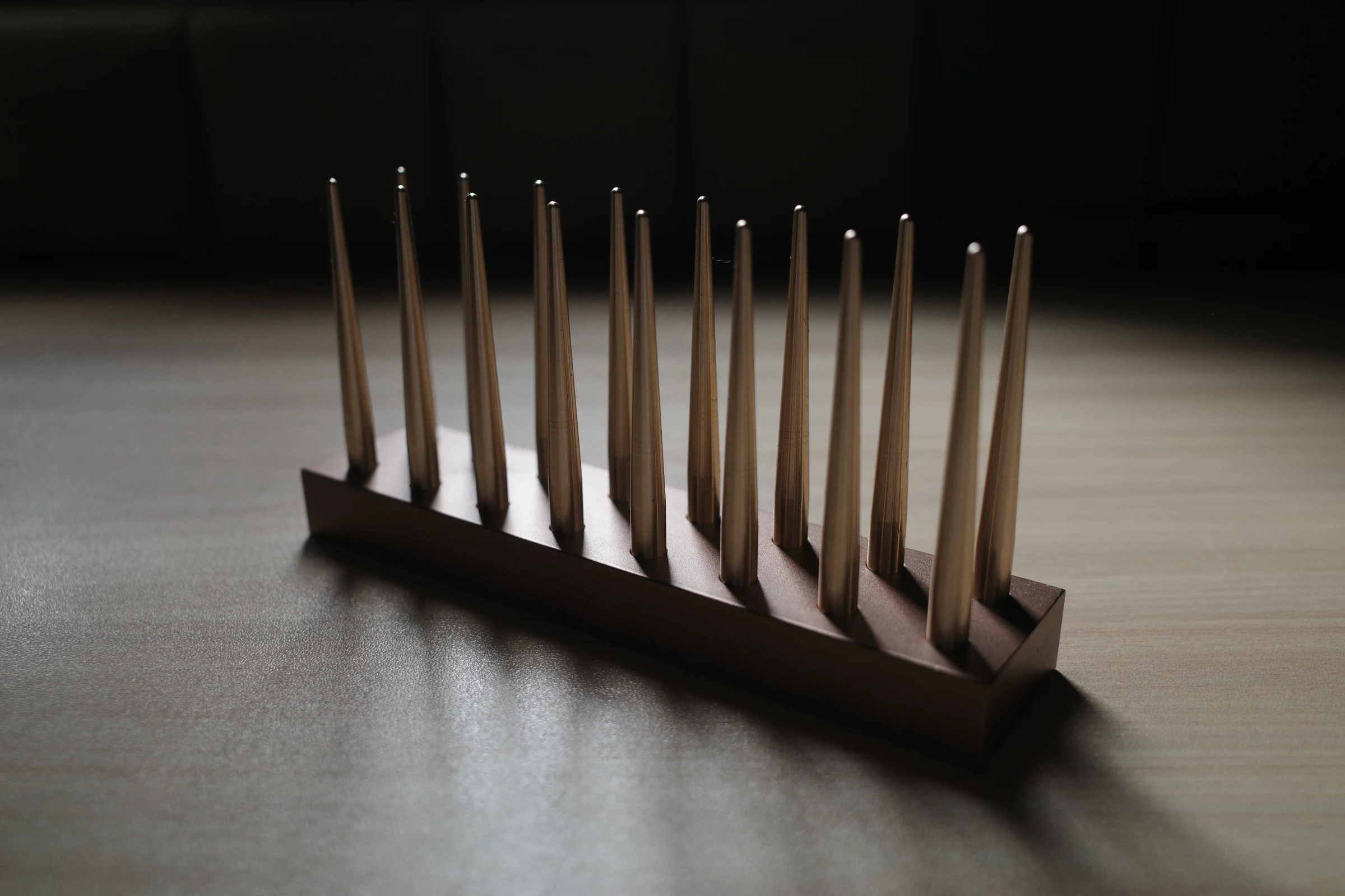 HY forming pin full set detail view.