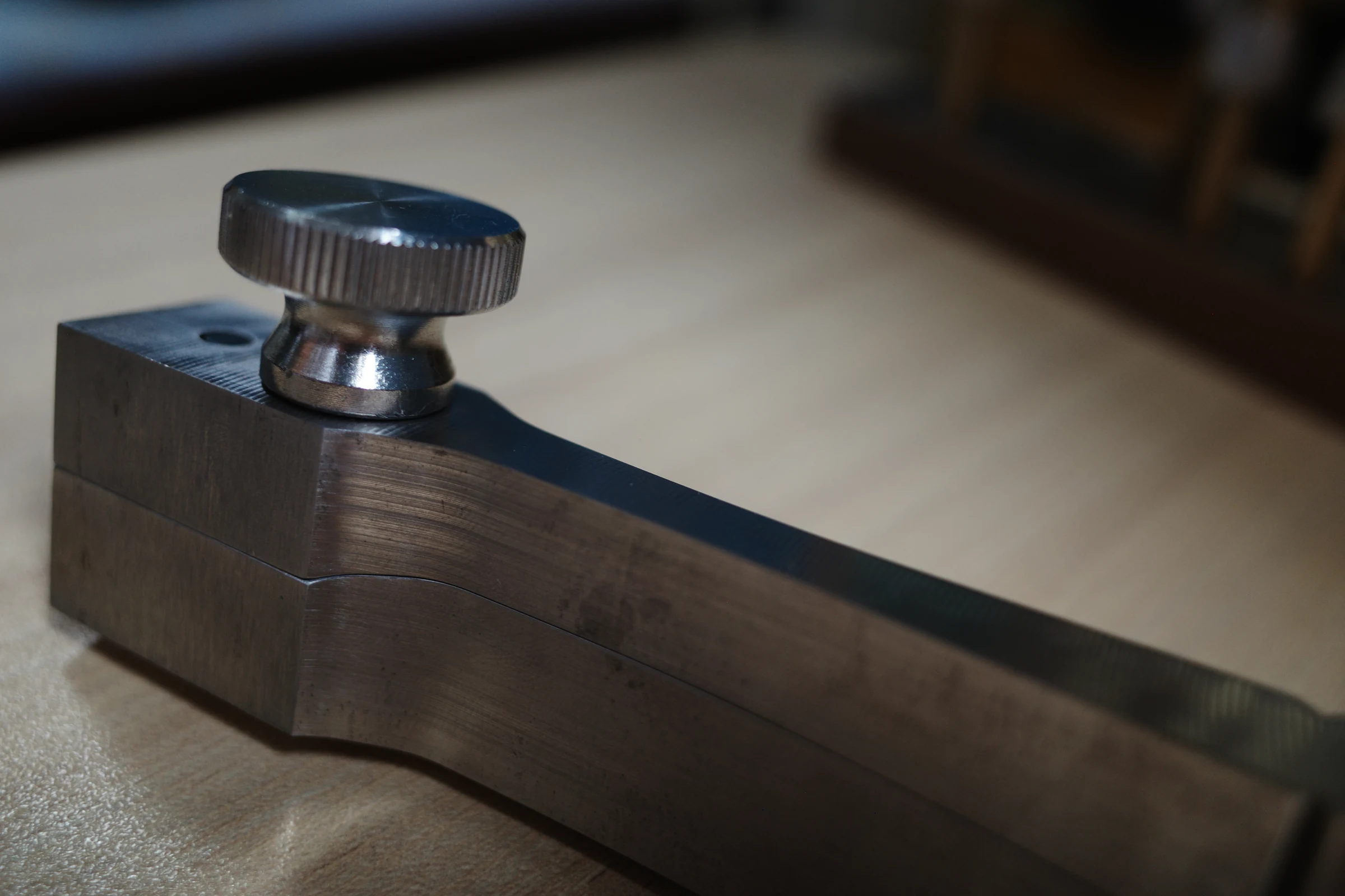 HY Bassoon Reed Shaper side detail. thumbnail