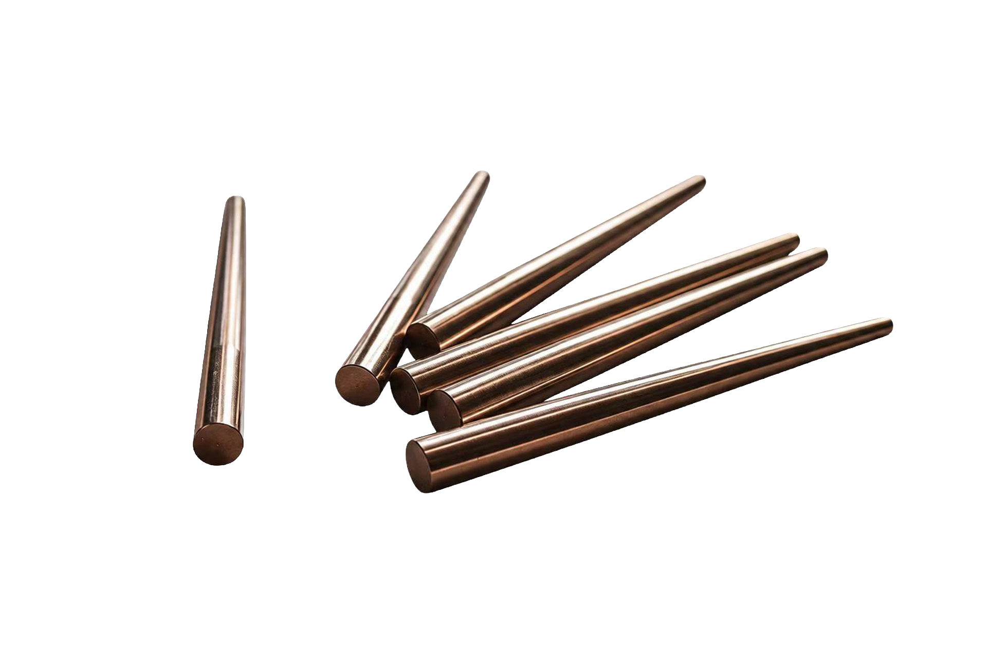 HY Forming Pins cutout on a transparent background.