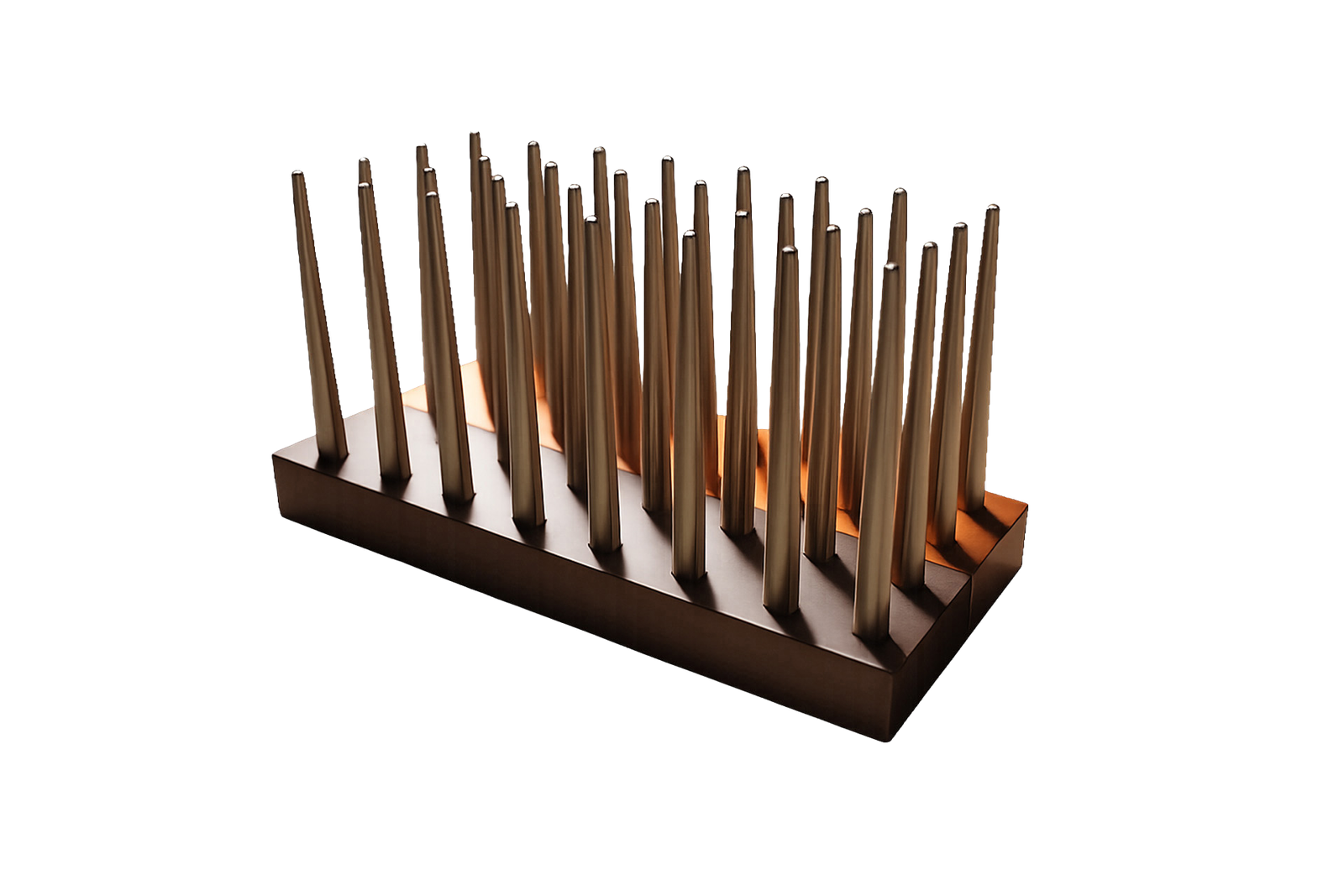 Two HY forming pin full sets cutout on a transparent background.